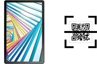 ¿Cómo leer códigos QR en un Lenovo Tab M10 Plus (3rd Gen)?