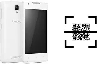 ¿Cómo leer códigos QR en un Lenovo Vibe A?