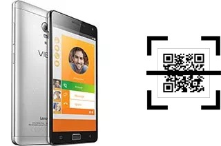 ¿Cómo leer códigos QR en un Lenovo Vibe P1?