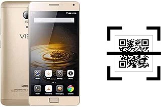 ¿Cómo leer códigos QR en un Lenovo Vibe P1 Turbo?