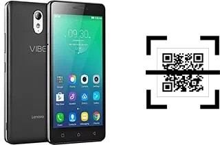 ¿Cómo leer códigos QR en un Lenovo Vibe P1m?