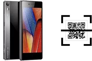 ¿Cómo leer códigos QR en un Lenovo Vibe Shot?