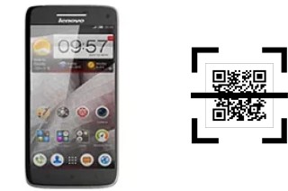 ¿Cómo leer códigos QR en un Lenovo Vibe X S960?