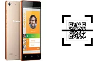 ¿Cómo leer códigos QR en un Lenovo Vibe X2?