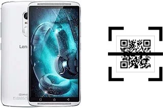 ¿Cómo leer códigos QR en un Lenovo Vibe X3?