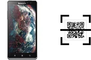 ¿Cómo leer códigos QR en un Lenovo Vibe Z K910?