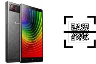 ¿Cómo leer códigos QR en un Lenovo Vibe Z2?