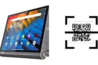 ¿Cómo leer códigos QR en un Lenovo Yoga Smart Tab?