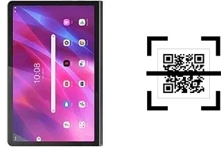 ¿Cómo leer códigos QR en un Lenovo Yoga Tab 11?