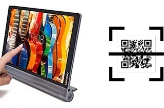 ¿Cómo leer códigos QR en un Lenovo Yoga Tab 3 Pro?