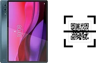 ¿Cómo leer códigos QR en un Lenovo Yoga Tab Plus?