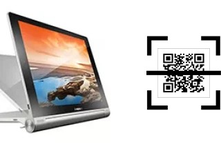 ¿Cómo leer códigos QR en un Lenovo Yoga Tablet 10 HD+?