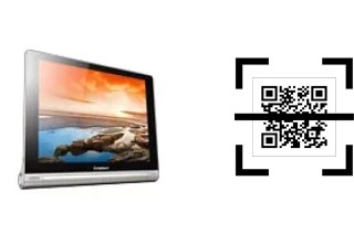 ¿Cómo leer códigos QR en un Lenovo Yoga Tablet 10?