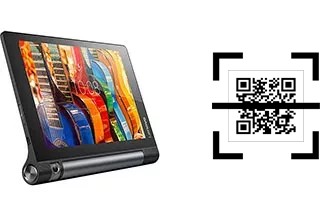 ¿Cómo leer códigos QR en un Lenovo Yoga Tab 3 8.0?