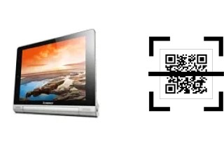 ¿Cómo leer códigos QR en un Lenovo Yoga Tablet 8?