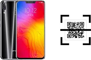 ¿Cómo leer códigos QR en un Lenovo Z5?