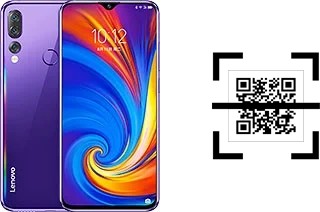 ¿Cómo leer códigos QR en un Lenovo Z5s?