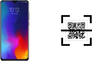 ¿Cómo leer códigos QR en un Lenovo Z6 Youth Edition?