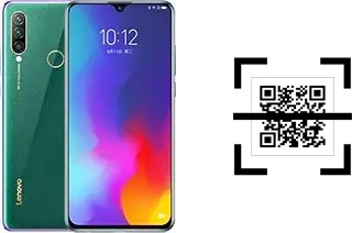 ¿Cómo leer códigos QR en un Lenovo K10 Plus?