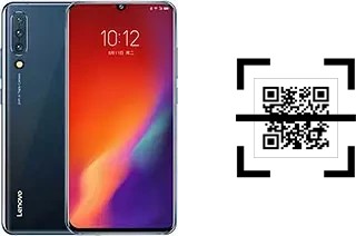 ¿Cómo leer códigos QR en un Lenovo Z6?