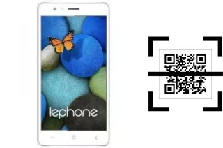 ¿Cómo leer códigos QR en un Lephone W7 Plus?