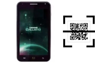 ¿Cómo leer códigos QR en un LEXAND Callisto?