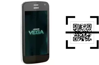 ¿Cómo leer códigos QR en un LEXAND S4A1 Vega?