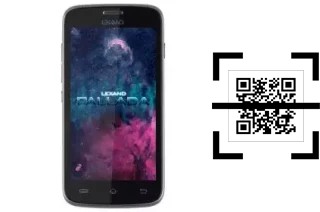 ¿Cómo leer códigos QR en un LEXAND S4A3 Pallada?