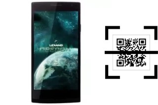 ¿Cómo leer códigos QR en un LEXAND S5A2 Oberon?