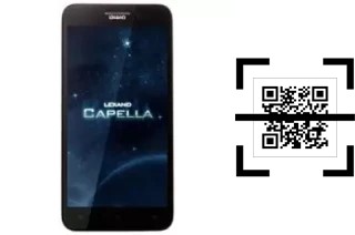 ¿Cómo leer códigos QR en un LEXAND S5A3 Capella?