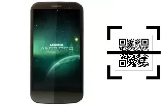 ¿Cómo leer códigos QR en un LEXAND S6A1 Antares?