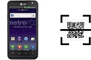 ¿Cómo leer códigos QR en un LG Esteem MS910?