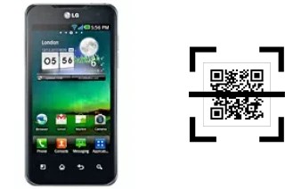 ¿Cómo leer códigos QR en un LG Optimus 2X?