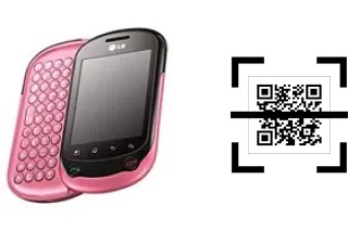 ¿Cómo leer códigos QR en un LG Optimus Chat C550?