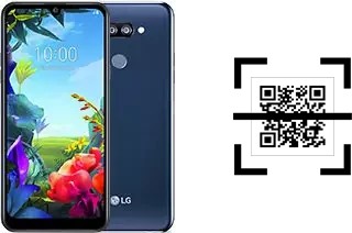 ¿Cómo leer códigos QR en un LG K40S?