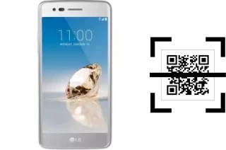 ¿Cómo leer códigos QR en un LG Aristo?