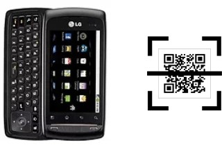 ¿Cómo leer códigos QR en un LG Axis?