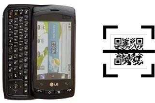 ¿Cómo leer códigos QR en un LG C710 Aloha?