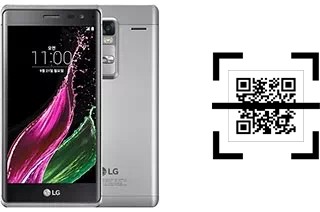 ¿Cómo leer códigos QR en un LG Zero?