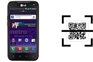 ¿Cómo leer códigos QR en un LG Connect 4G MS840?