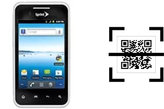 ¿Cómo leer códigos QR en un LG Optimus Elite LS696?