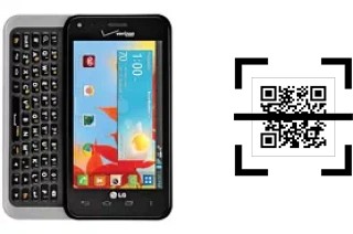 ¿Cómo leer códigos QR en un LG Enact VS890?