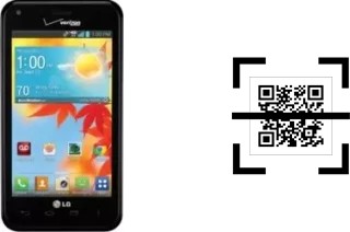 ¿Cómo leer códigos QR en un LG Enact?