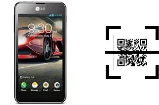 ¿Cómo leer códigos QR en un LG Optimus F5?