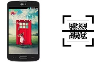 ¿Cómo leer códigos QR en un LG F70?