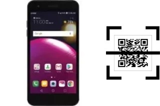 ¿Cómo leer códigos QR en un LG Fortune 2?