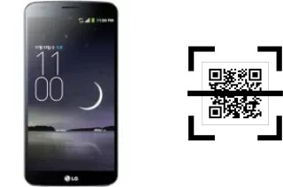 ¿Cómo leer códigos QR en un LG G Flex?