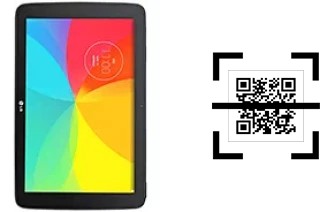 ¿Cómo leer códigos QR en un LG G Pad 10.1 LTE?