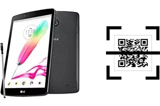 ¿Cómo leer códigos QR en un LG G Pad II 8.0 LTE?