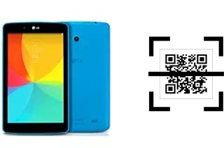 ¿Cómo leer códigos QR en un LG G Pad 7.0?